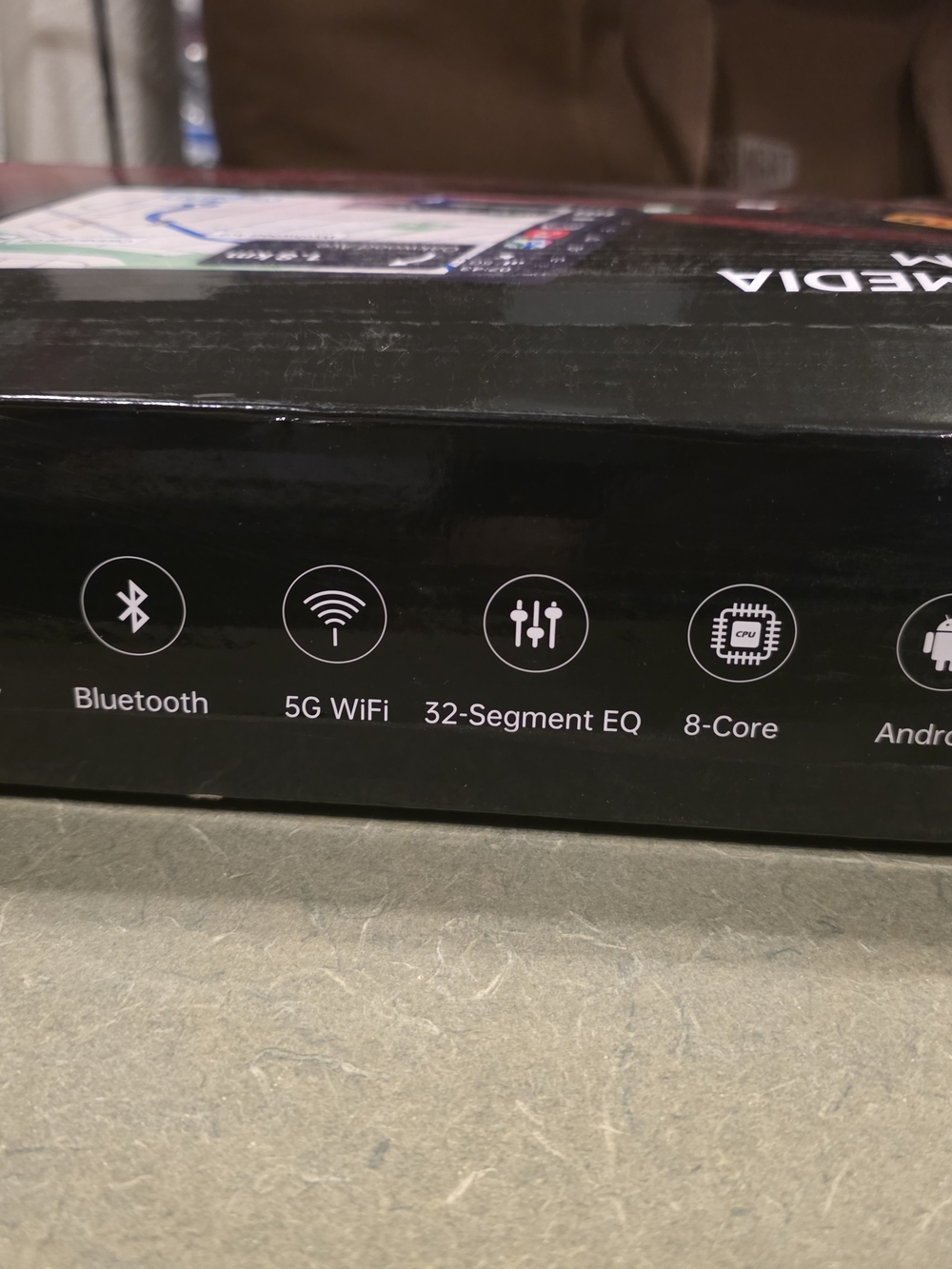 Car Multimedia Navigation System - Black - Picture 2 of 2